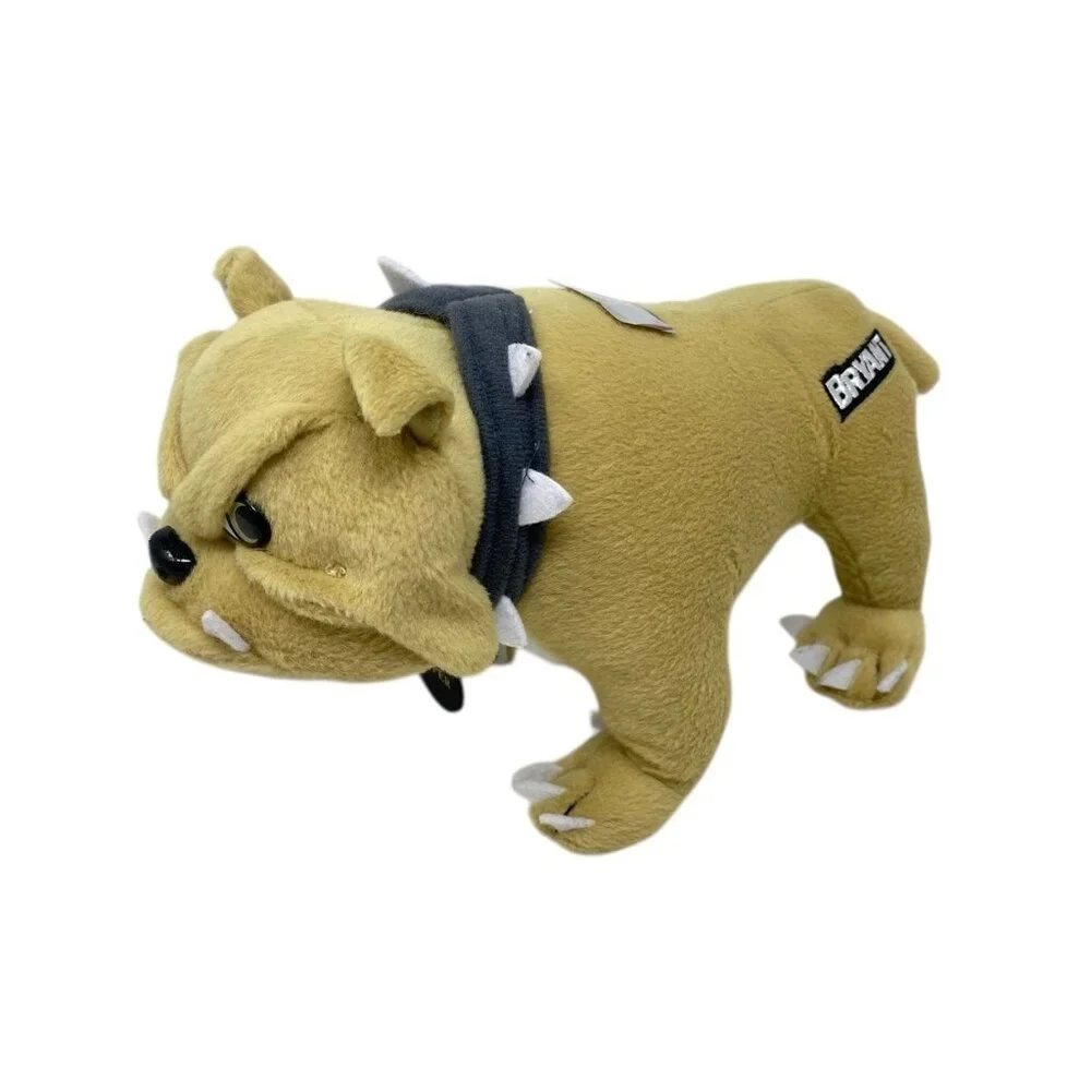 Bryant Univeristy Tupper the Dog Mascot Plush Stuffed Animal HTF RARE Standing